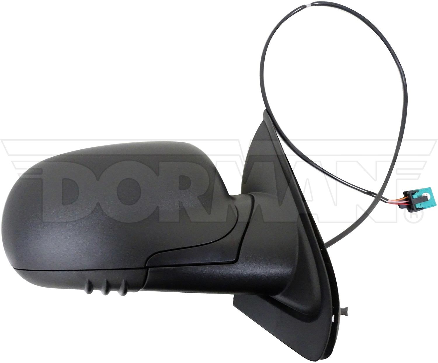 Back View of Right Door Mirror DORMAN 955-829