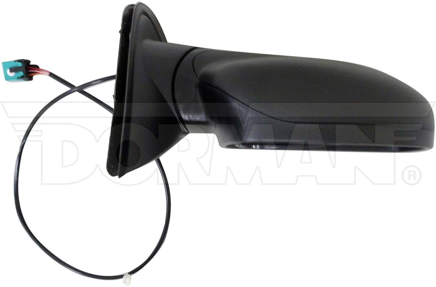 Top View of Right Door Mirror DORMAN 955-829