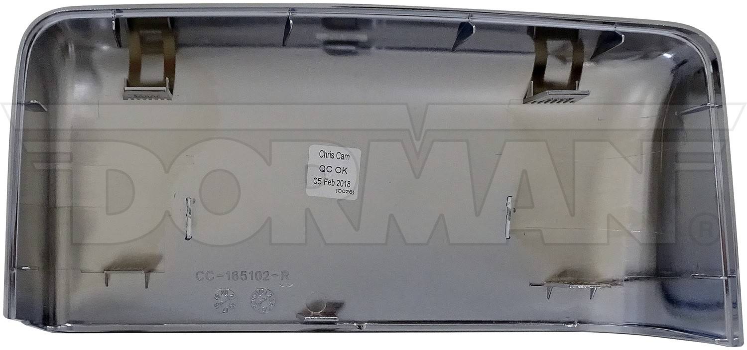 Front View of Right Door Mirror Cover DORMAN 959-018