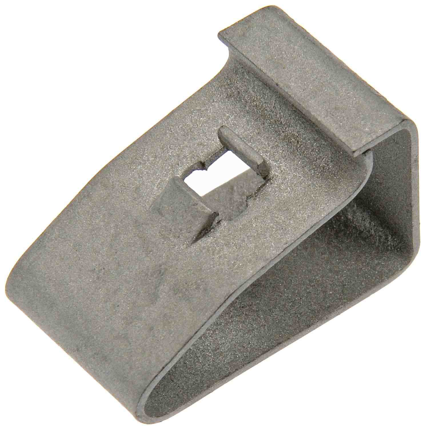 Angle View of Front Center Fender Molding Retainer DORMAN 963-402