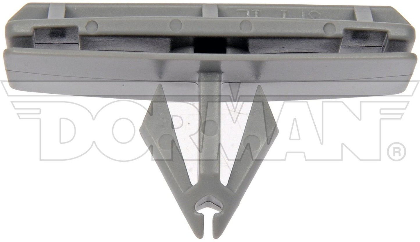 Angle View of Exterior Molding Clip DORMAN 963-525BX