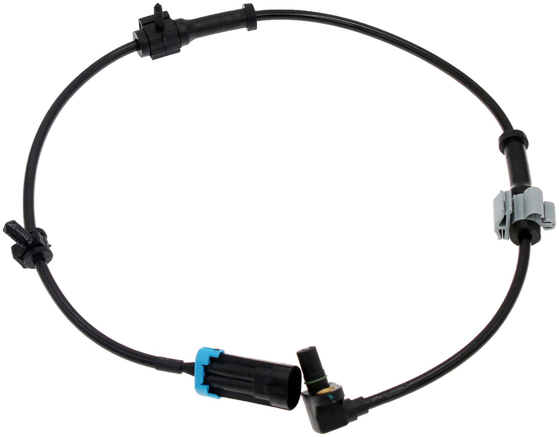 Angle View of Front ABS Wheel Speed Sensor DORMAN 970-011