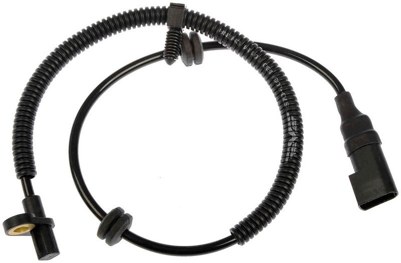 Front View of Rear Right ABS Wheel Speed Sensor DORMAN 970-103