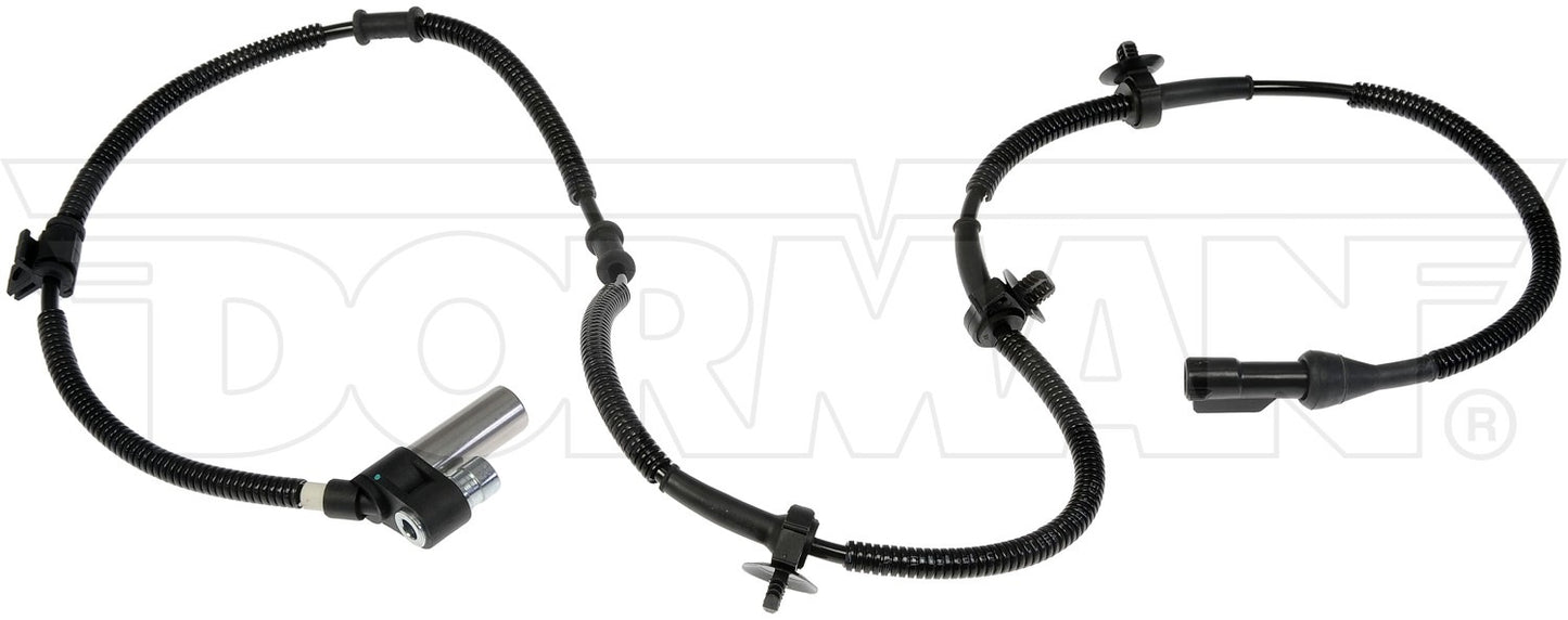 Angle View of Front ABS Wheel Speed Sensor DORMAN 970-109