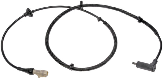 Angle View of Rear Left ABS Wheel Speed Sensor DORMAN 970-221