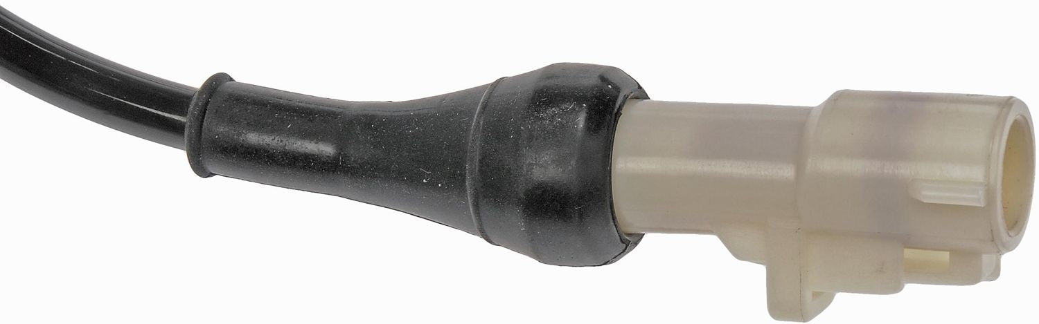 Side View of Rear Left ABS Wheel Speed Sensor DORMAN 970-221