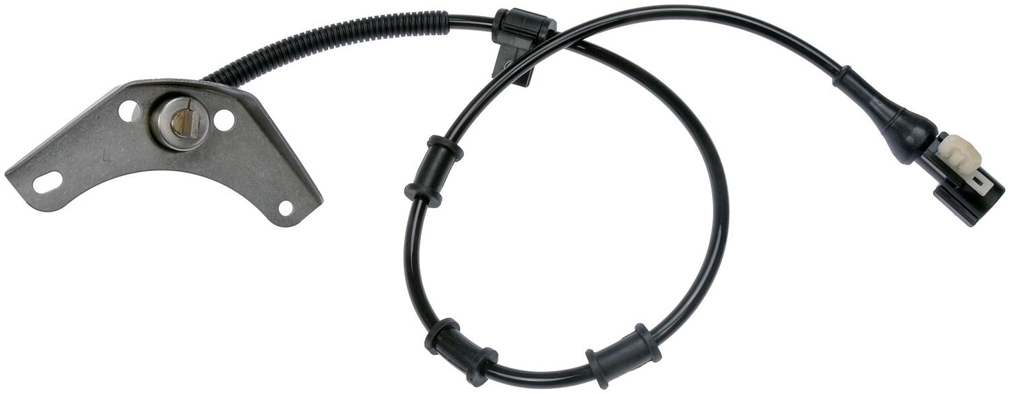 Angle View of Front Left ABS Wheel Speed Sensor DORMAN 970-253