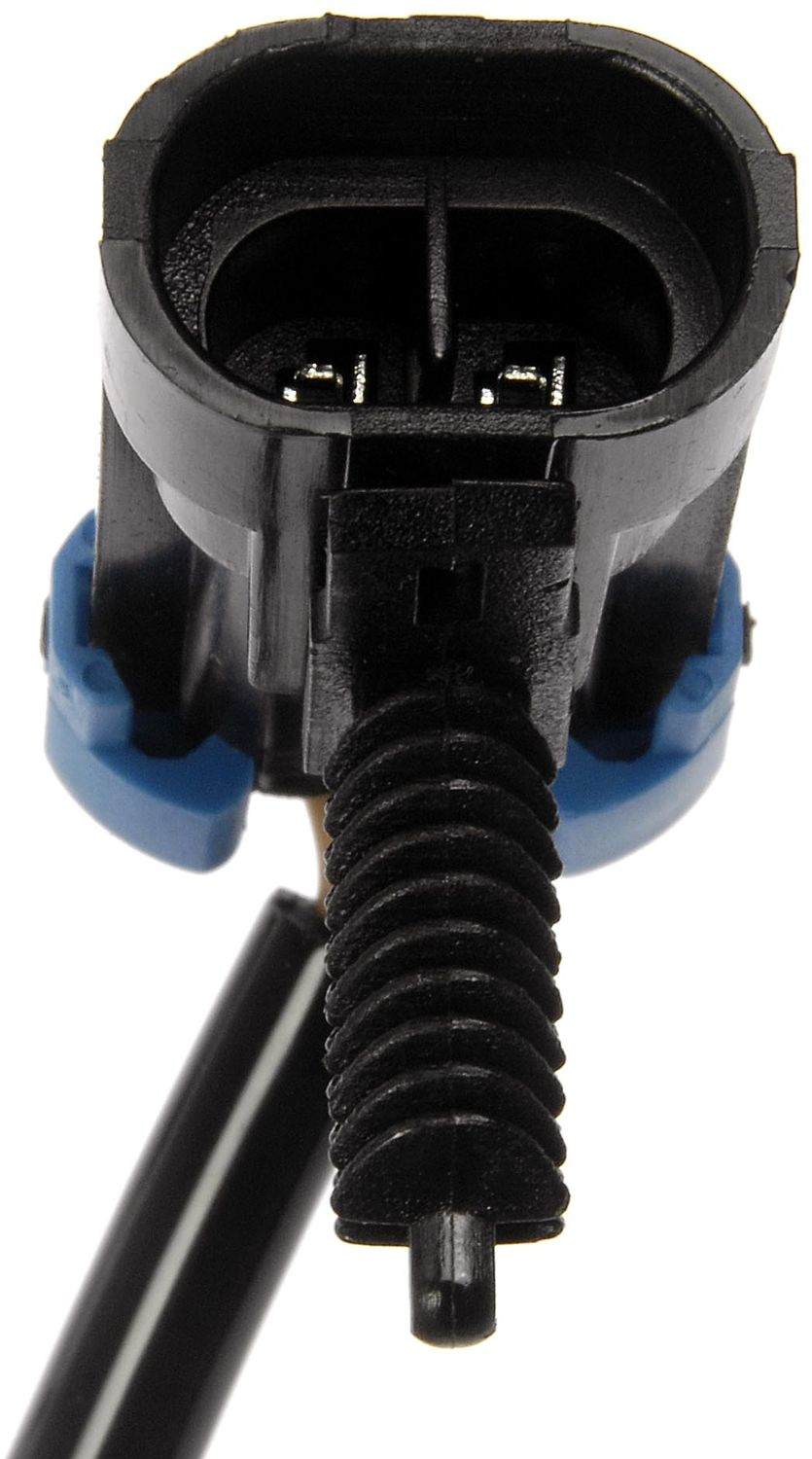 Angle View of Front Left ABS Wheel Speed Sensor DORMAN 970-268