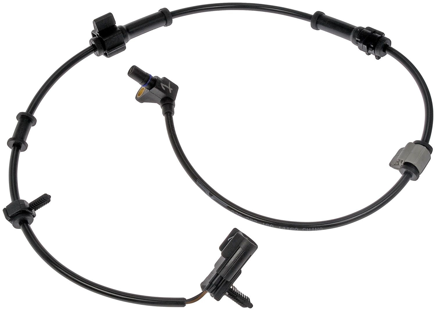 Angle View of Front Left ABS Wheel Speed Sensor DORMAN 970-282