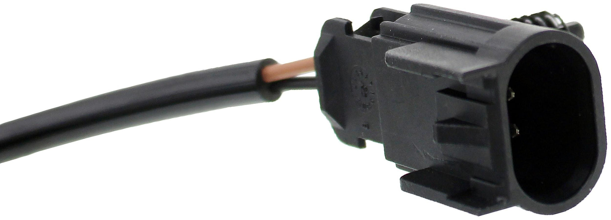 Side View of Front Left ABS Wheel Speed Sensor DORMAN 970-282