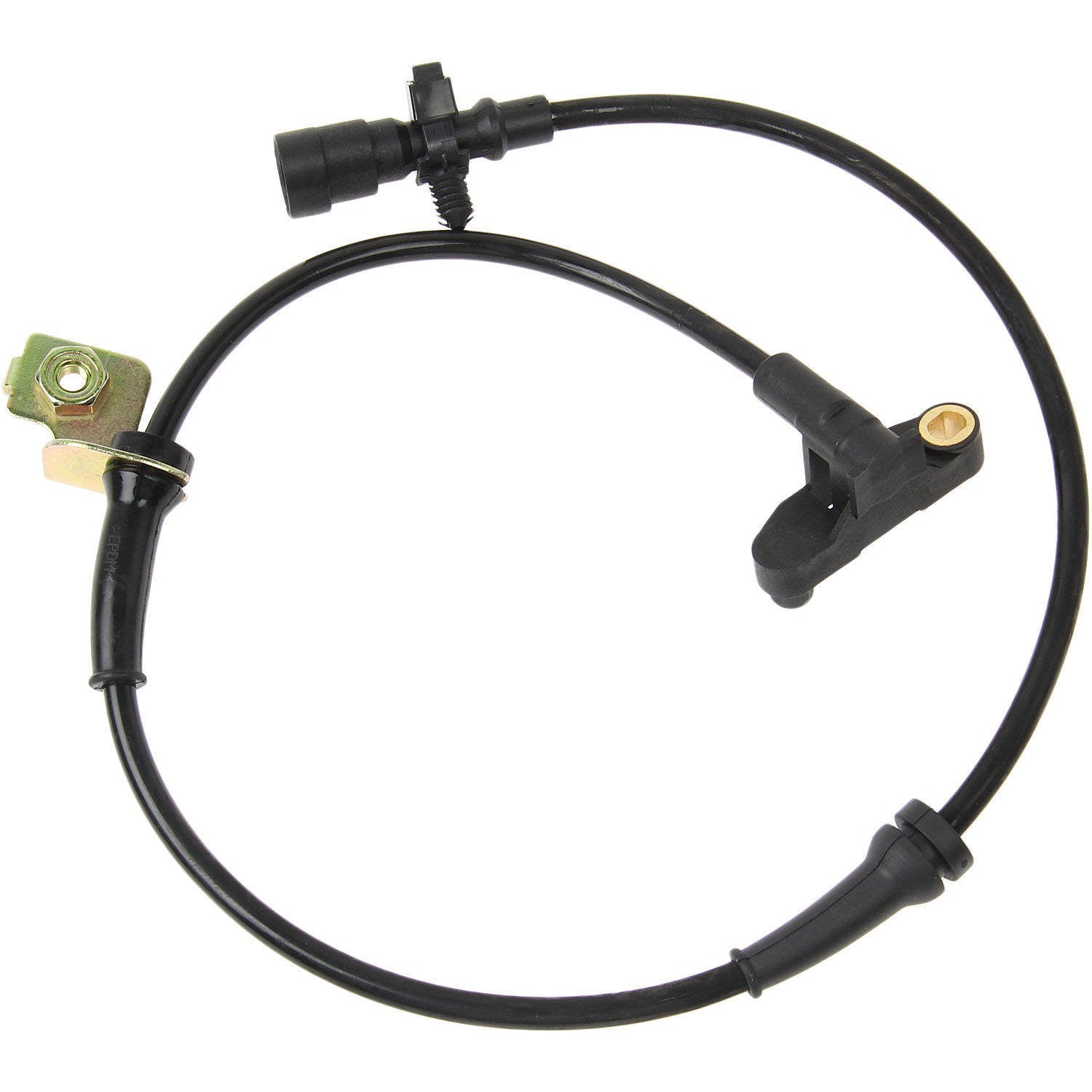 Front View of Front Right ABS Wheel Speed Sensor DORMAN 970-302