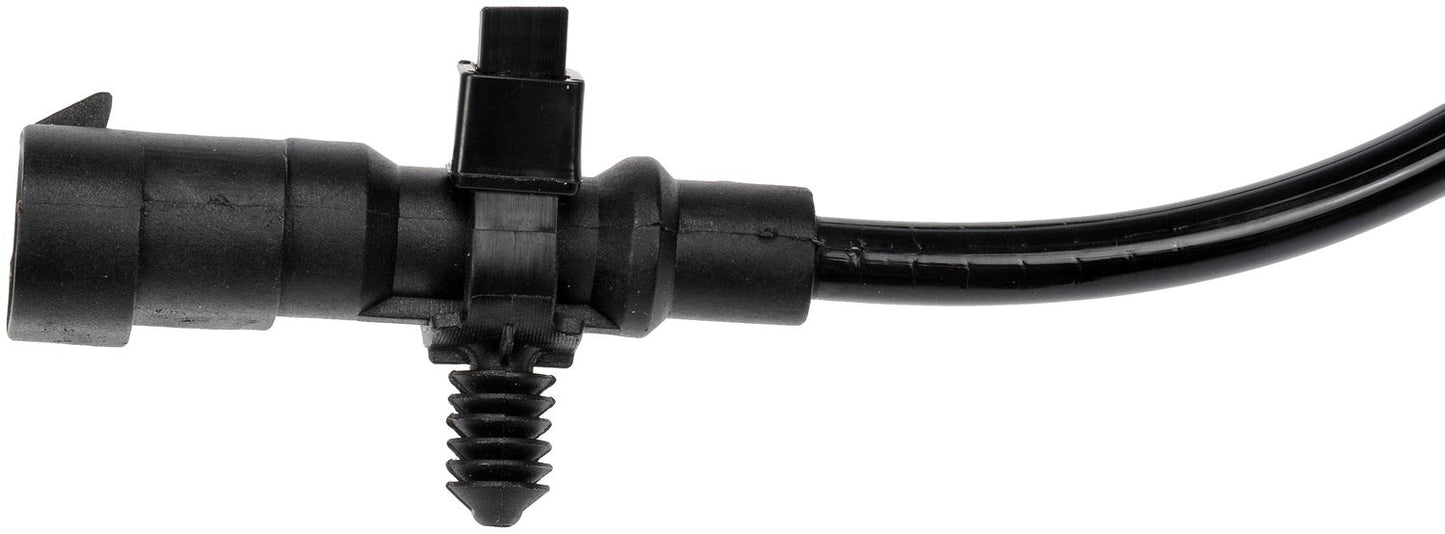 Side View of Front Right ABS Wheel Speed Sensor DORMAN 970-302