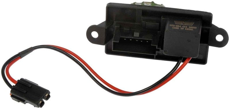 Front View of Front HVAC Blower Motor Resistor DORMAN 973-004