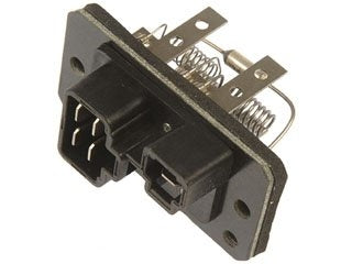 Angle View of HVAC Blower Motor Resistor DORMAN 973-014