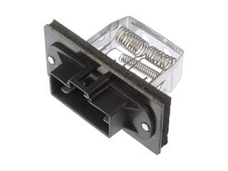 Angle View of Front HVAC Blower Motor Resistor DORMAN 973-019