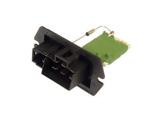 Angle View of Front HVAC Blower Motor Resistor DORMAN 973-022