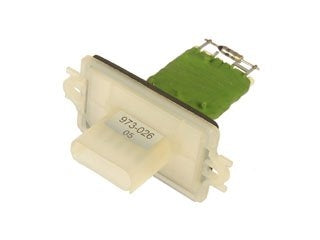 Angle View of HVAC Blower Motor Resistor DORMAN 973-026