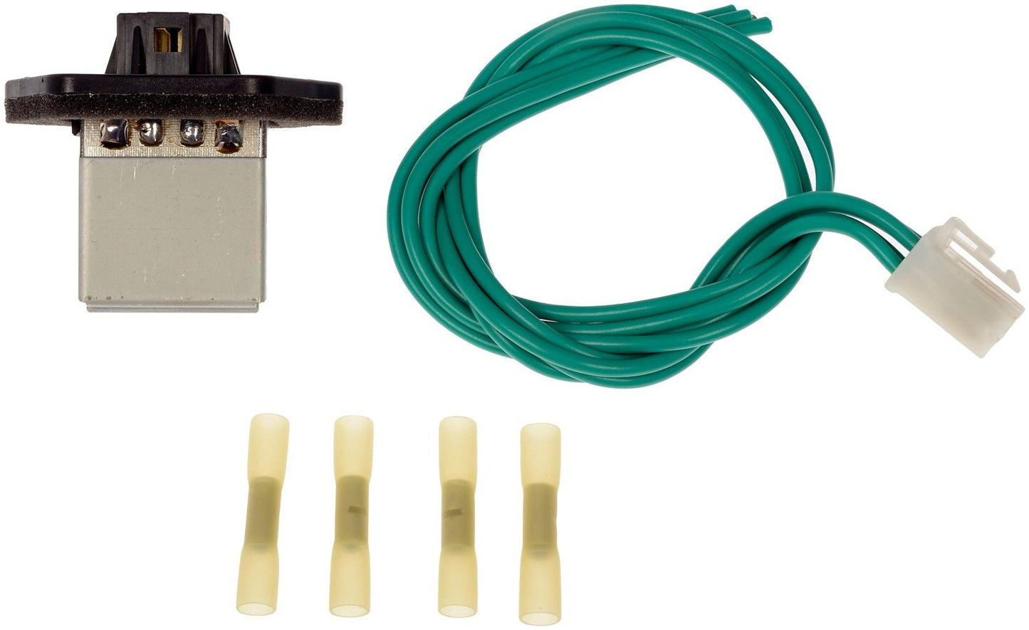 Back View of HVAC Blower Motor Resistor Kit DORMAN 973-088