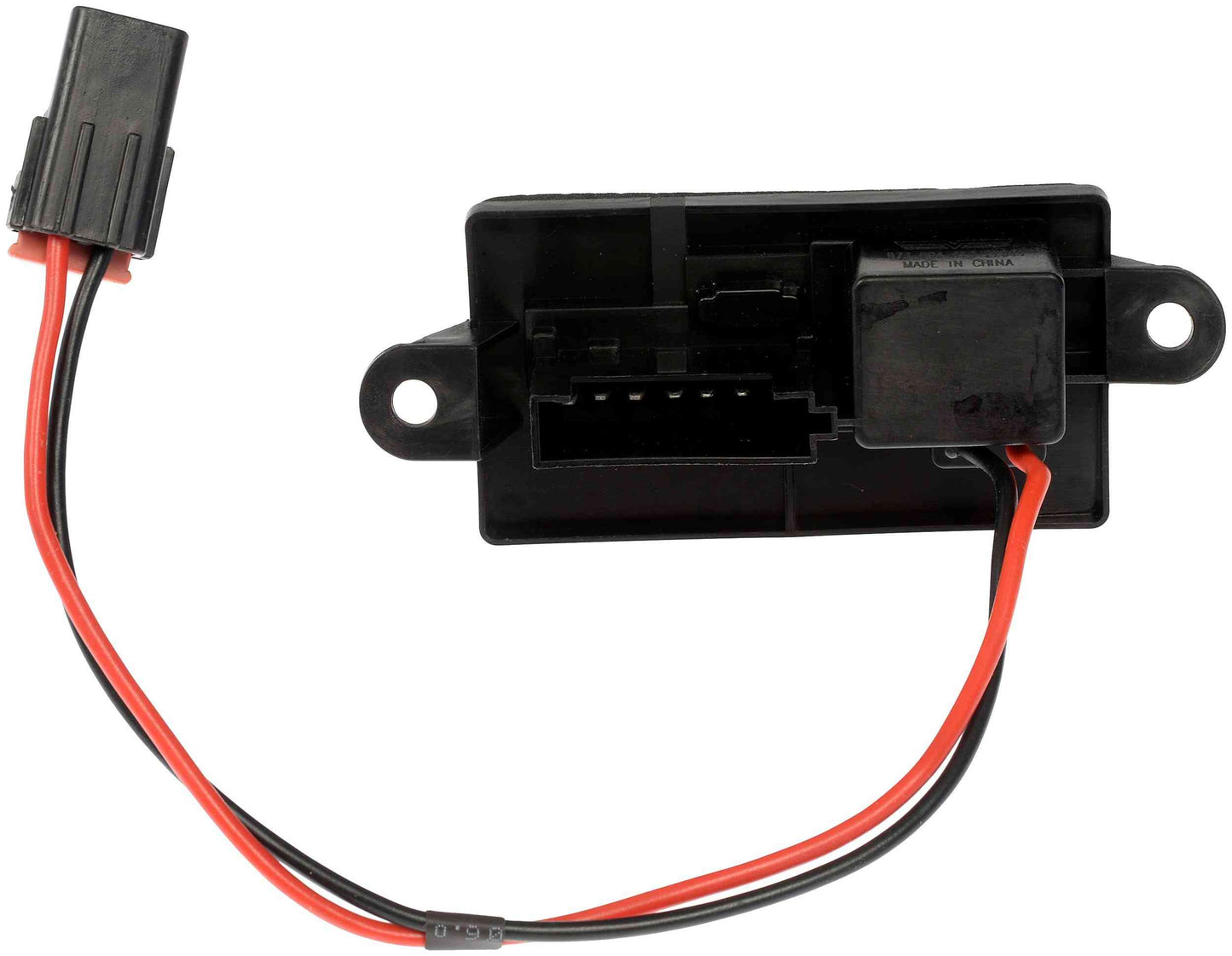 Front View of Front HVAC Blower Motor Resistor Kit DORMAN 973-409