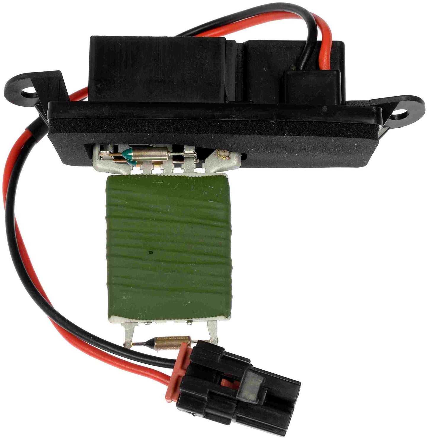 Top View of Front HVAC Blower Motor Resistor Kit DORMAN 973-409