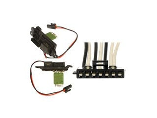 Front View of HVAC Blower Motor Resistor Kit DORMAN 973-410