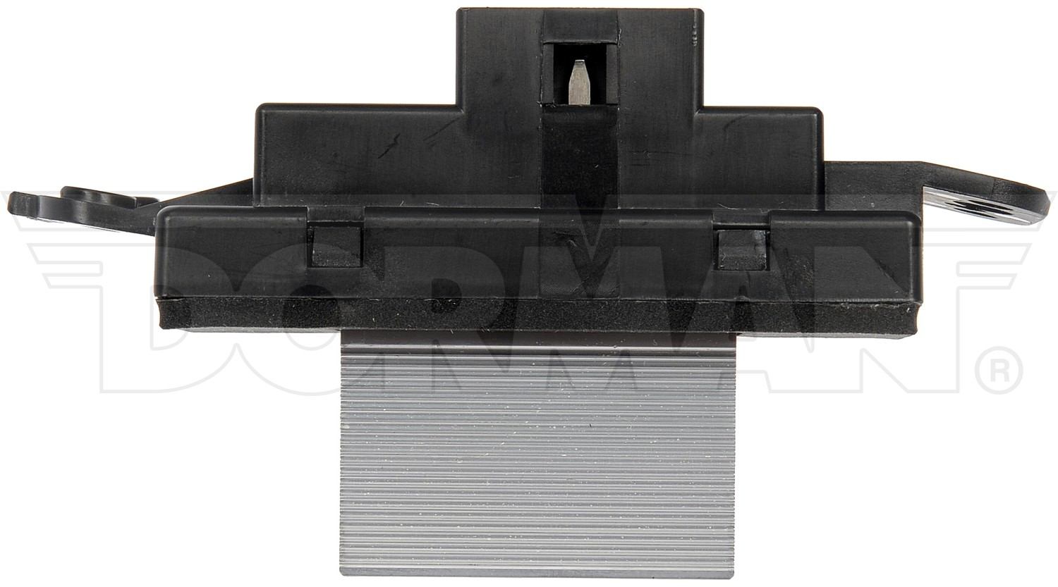 Front View of Front HVAC Blower Motor Resistor Kit DORMAN 973-508