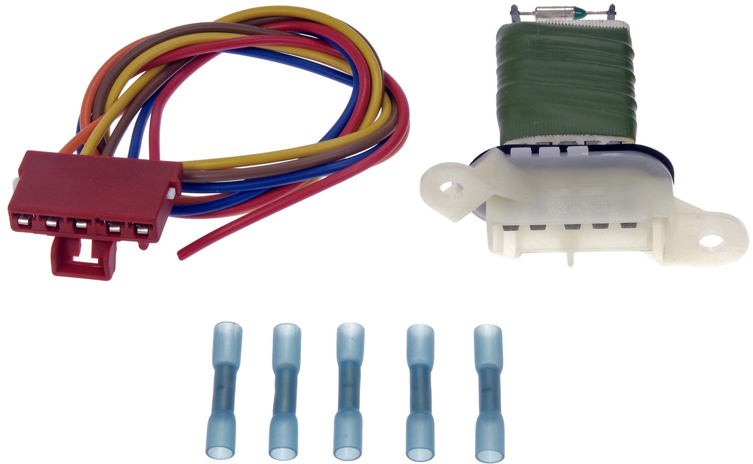 Angle View of HVAC Blower Motor Resistor Kit DORMAN 973-510