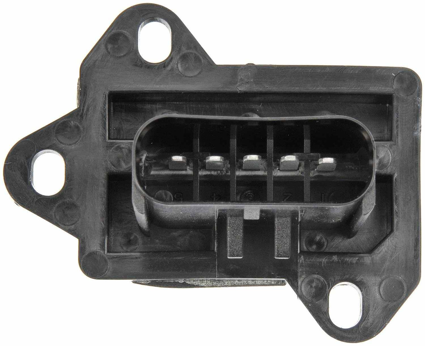 Front View of HVAC Blower Motor Resistor Kit DORMAN 973-558