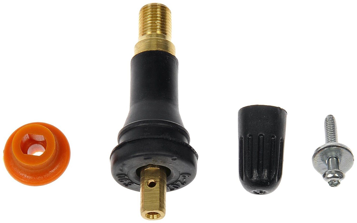 Back View of Tire Pressure Monitoring System Valve Kit DORMAN 974-900