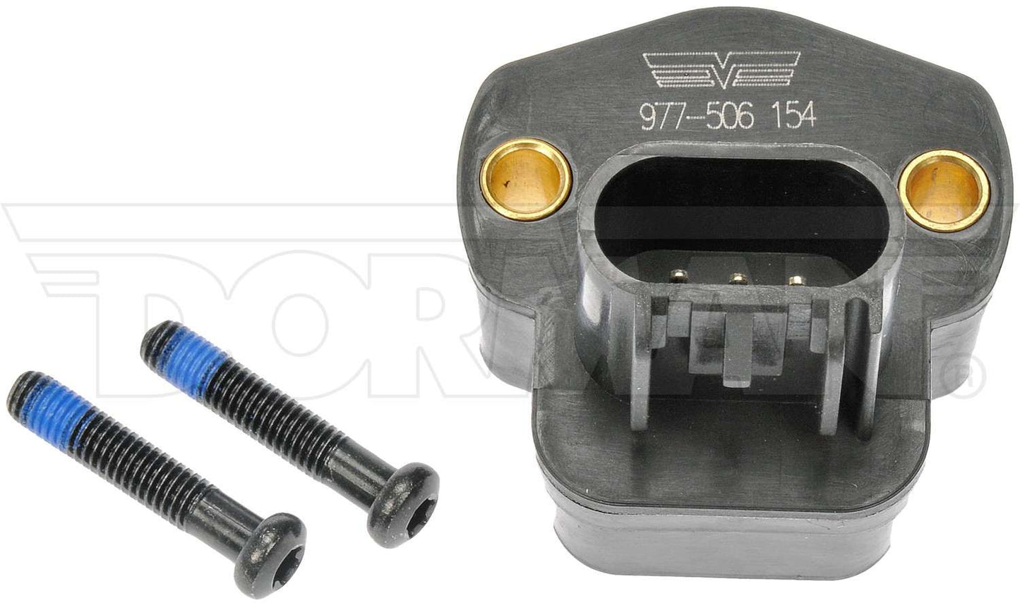 Angle View of Throttle Position Sensor DORMAN 977-506