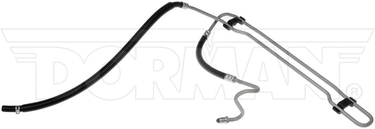 Angle View of Power Steering Return Hose DORMAN 979-2037