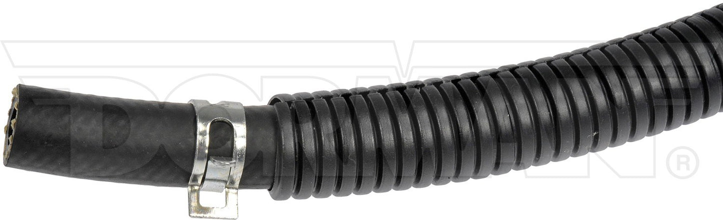 Left View of Power Steering Return Hose DORMAN 979-2037