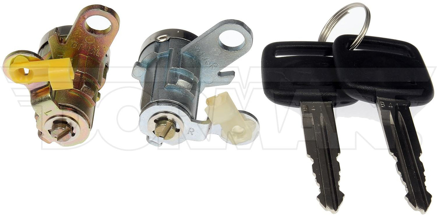 Back View of Door Lock Cylinder DORMAN 989-721