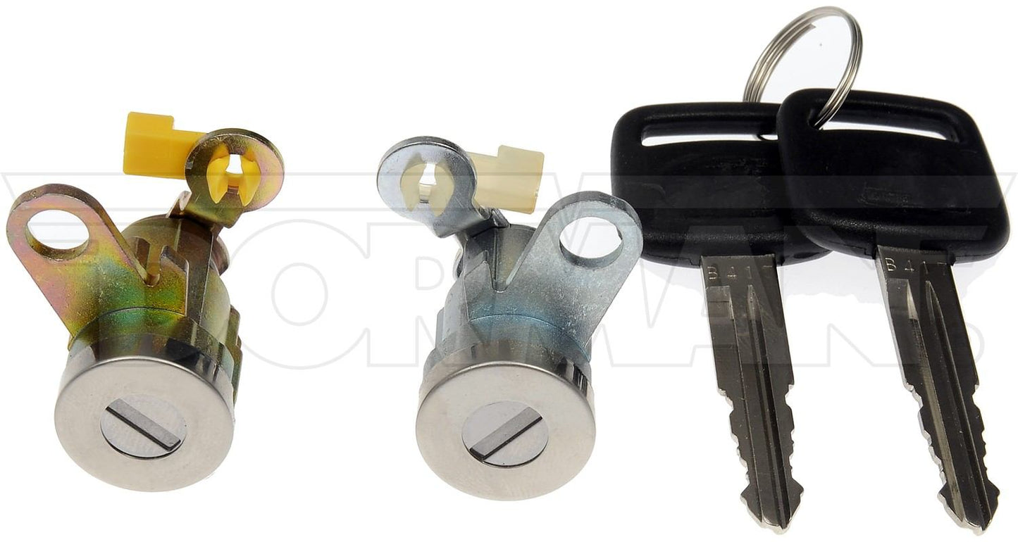 Front View of Door Lock Cylinder DORMAN 989-721