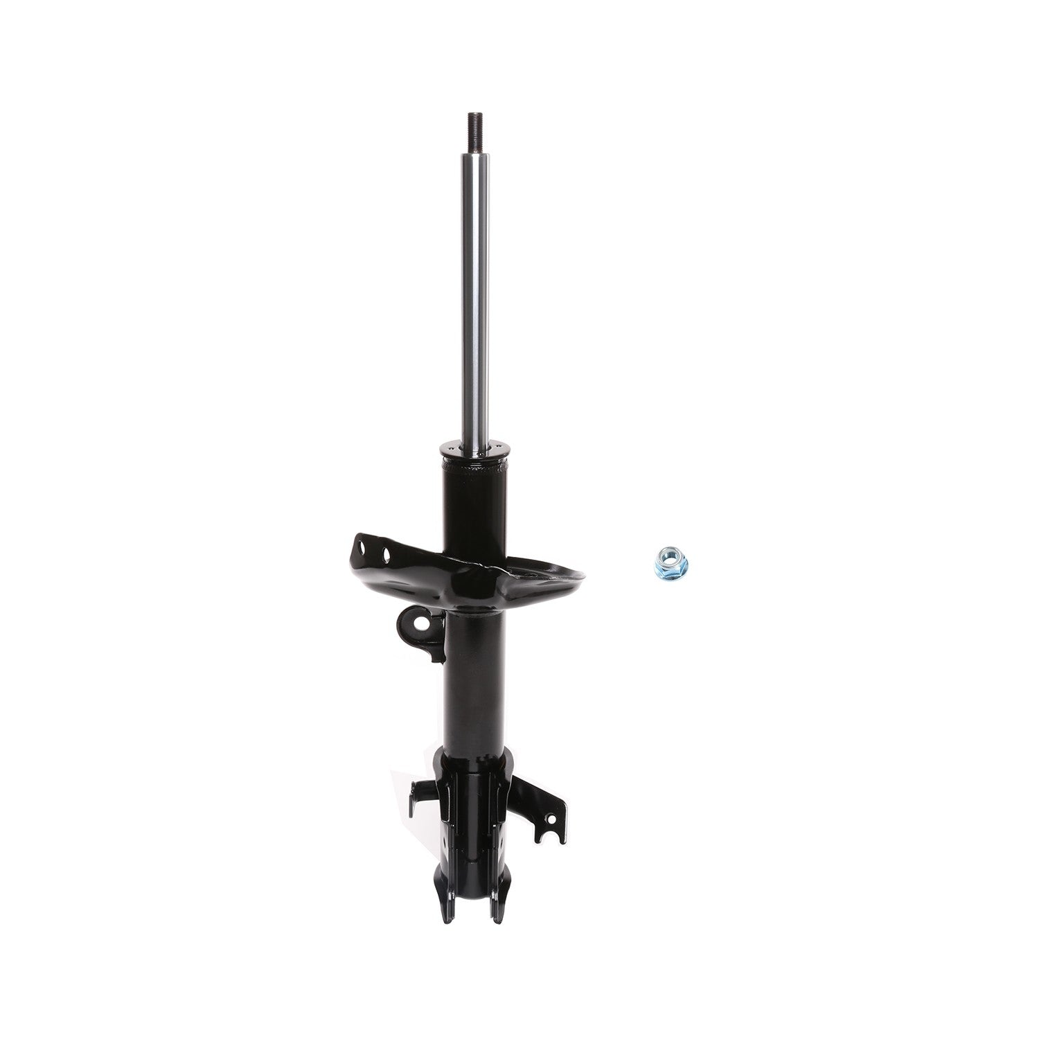 Front View of Front Left Suspension Strut PRT 474432