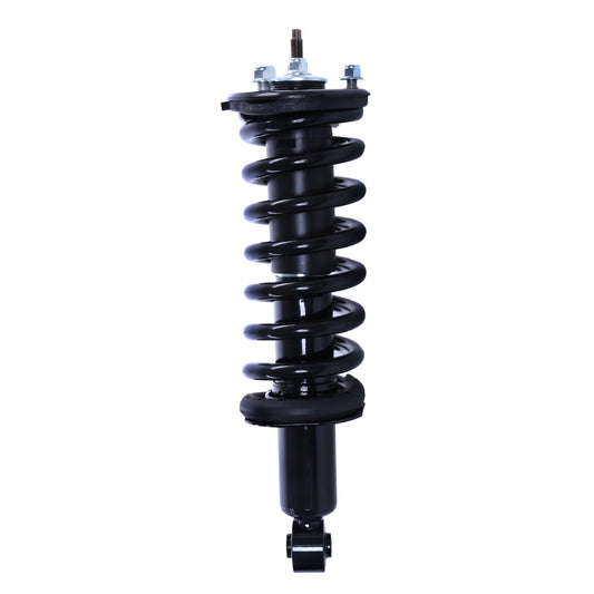 Top View of Front Suspension Strut and Coil Spring Assembly PRT 710315