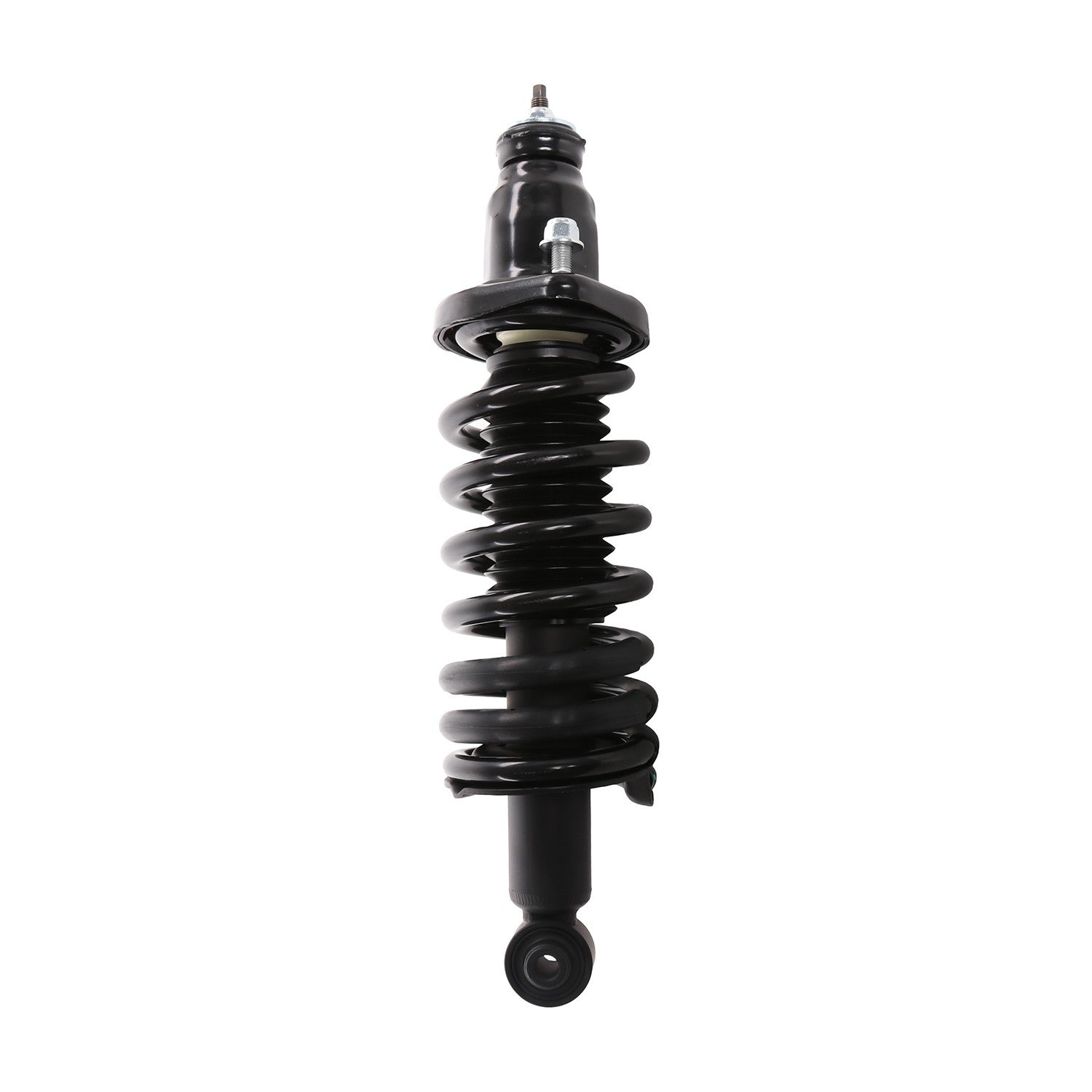 Front View of Rear Right Suspension Strut and Coil Spring Assembly PRT 710789