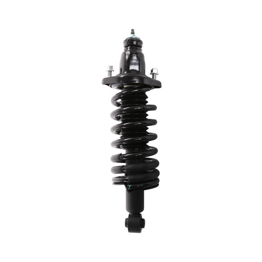 Top View of Rear Right Suspension Strut and Coil Spring Assembly PRT 710789