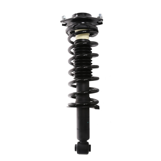 Top View of Rear Suspension Strut and Coil Spring Assembly PRT 711011