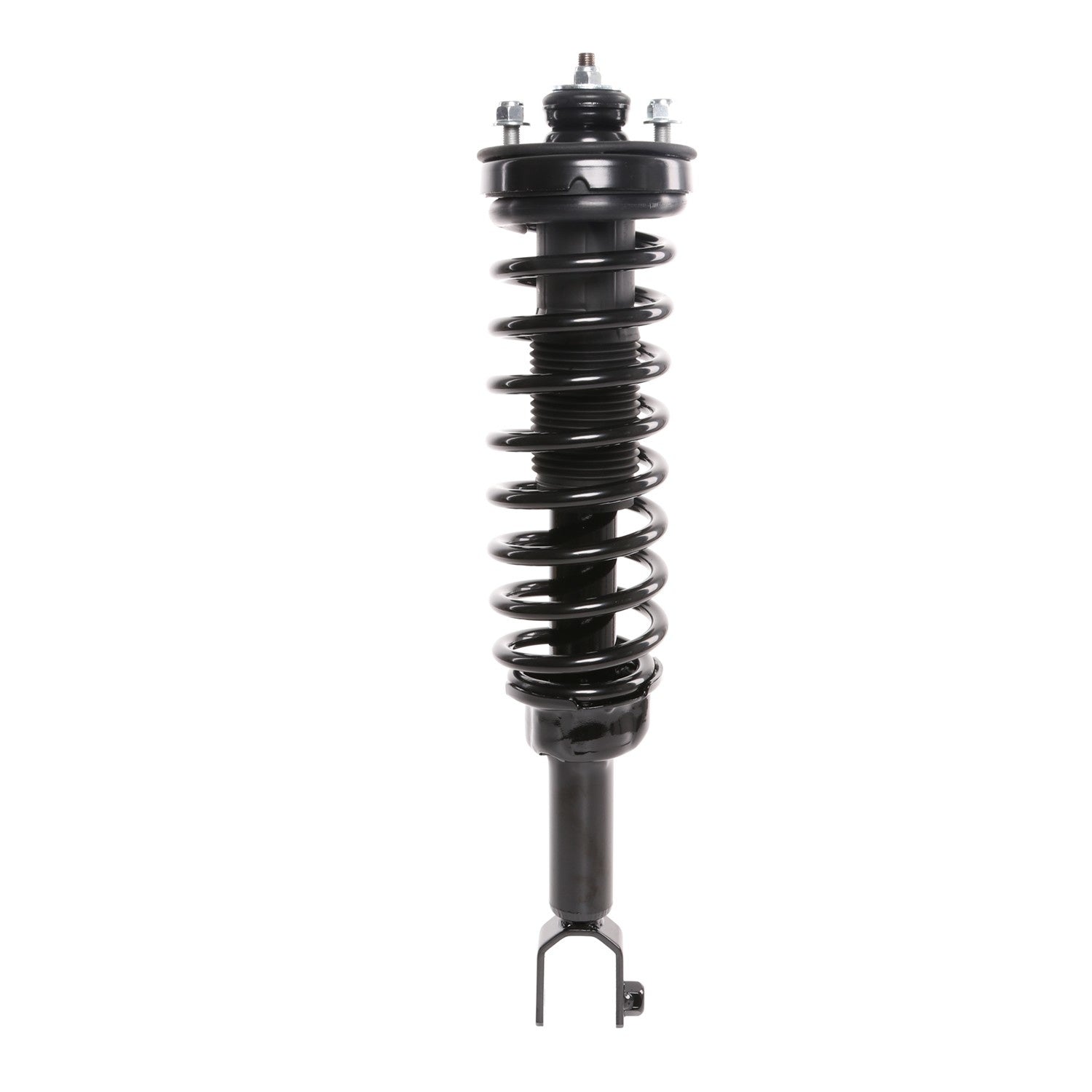 Front View of Rear Suspension Strut and Coil Spring Assembly PRT 810110