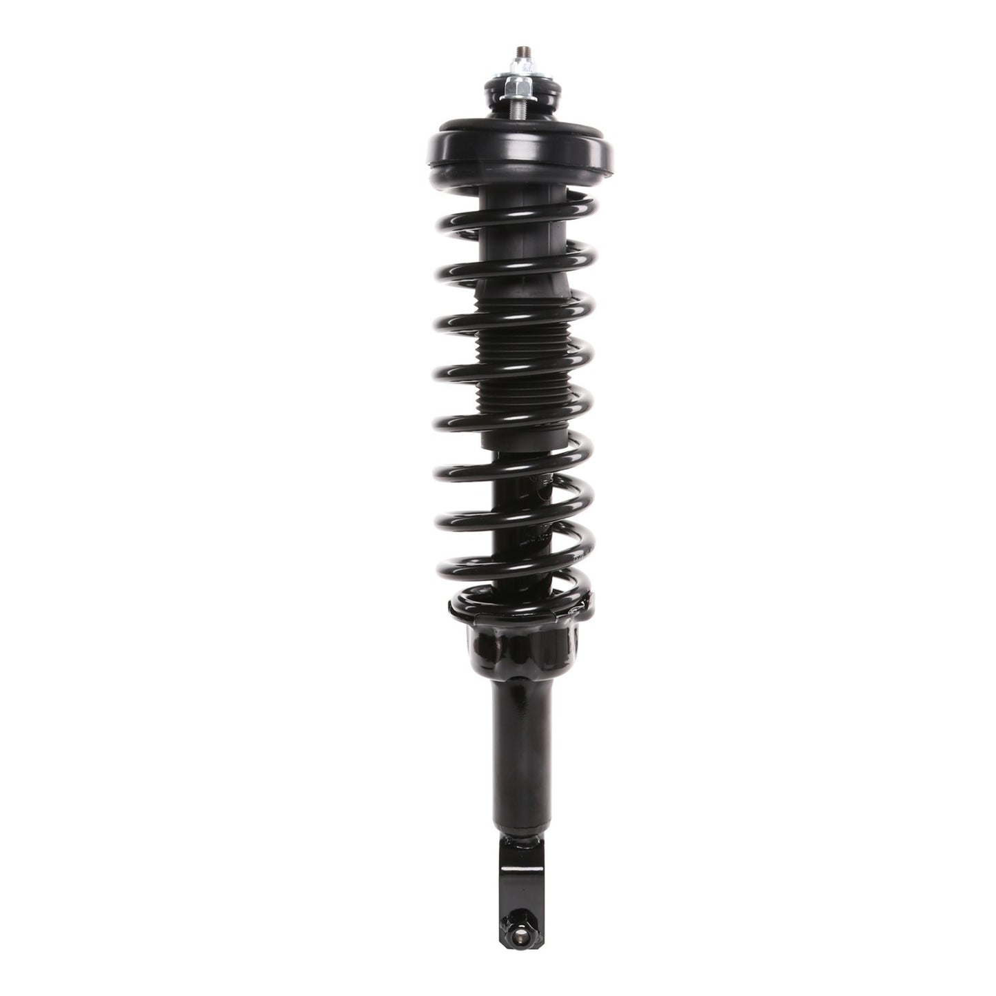 Top View of Rear Suspension Strut and Coil Spring Assembly PRT 810110