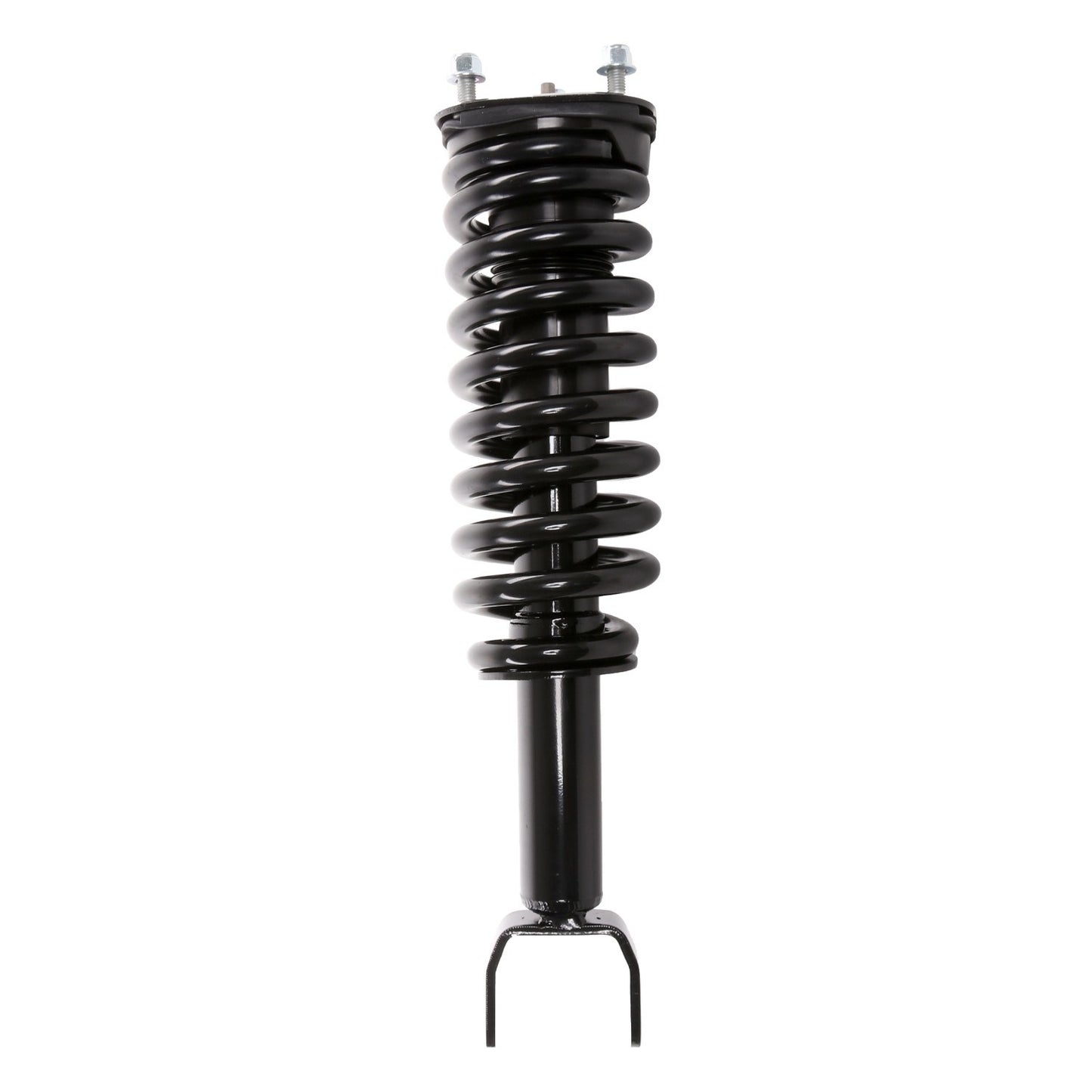 Top View of Front Suspension Strut and Coil Spring Assembly PRT 813487