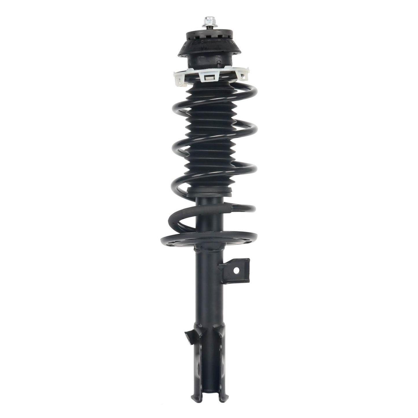 Front View of Front Right Suspension Strut and Coil Spring Assembly PRT 813863