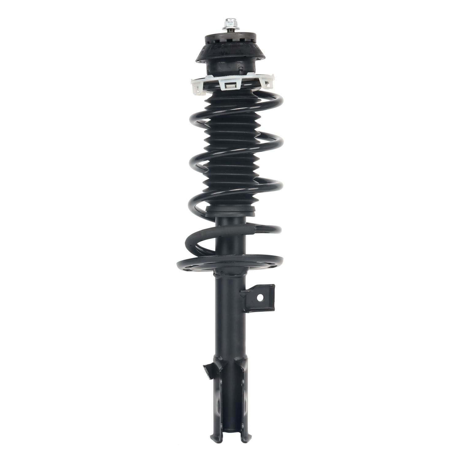 Front View of Front Right Suspension Strut and Coil Spring Assembly PRT 813863