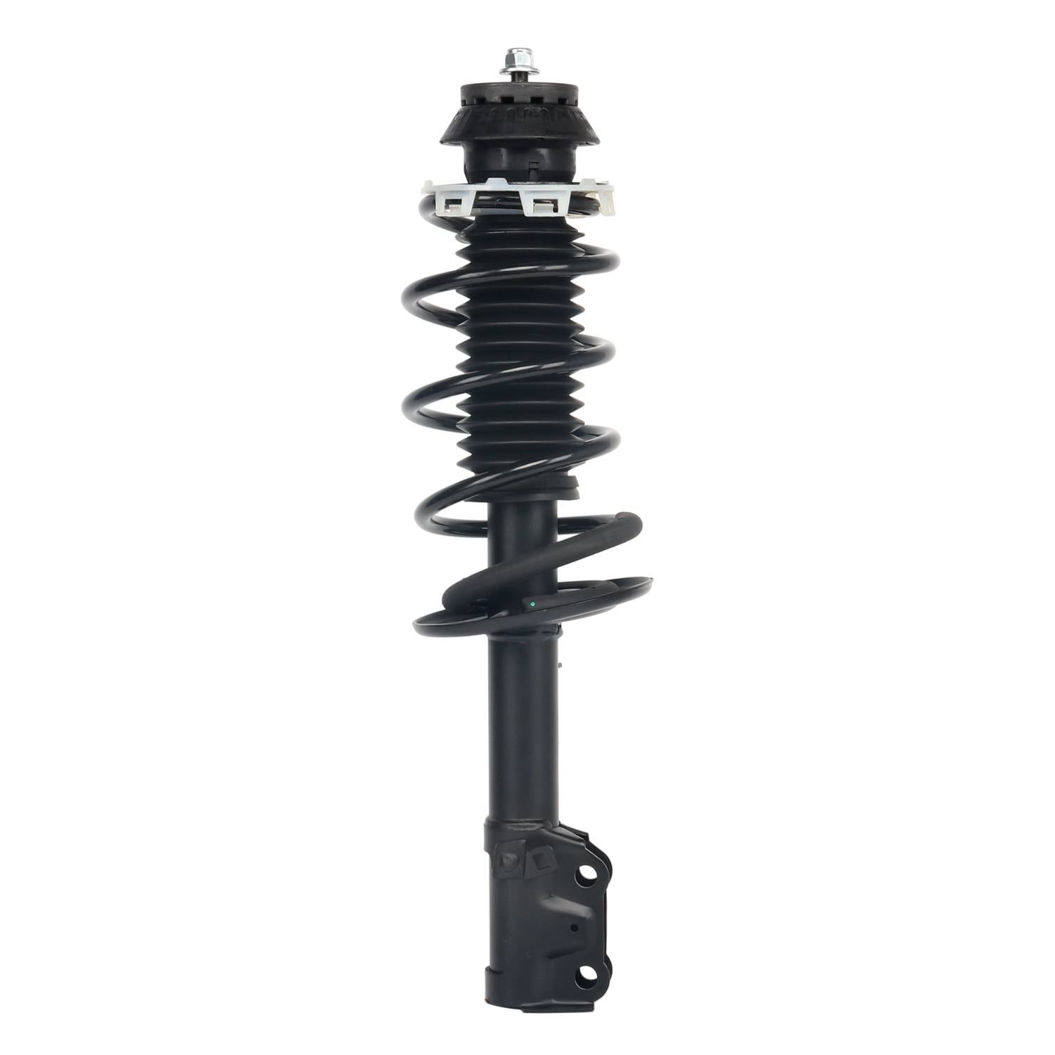 Top View of Front Right Suspension Strut and Coil Spring Assembly PRT 813863