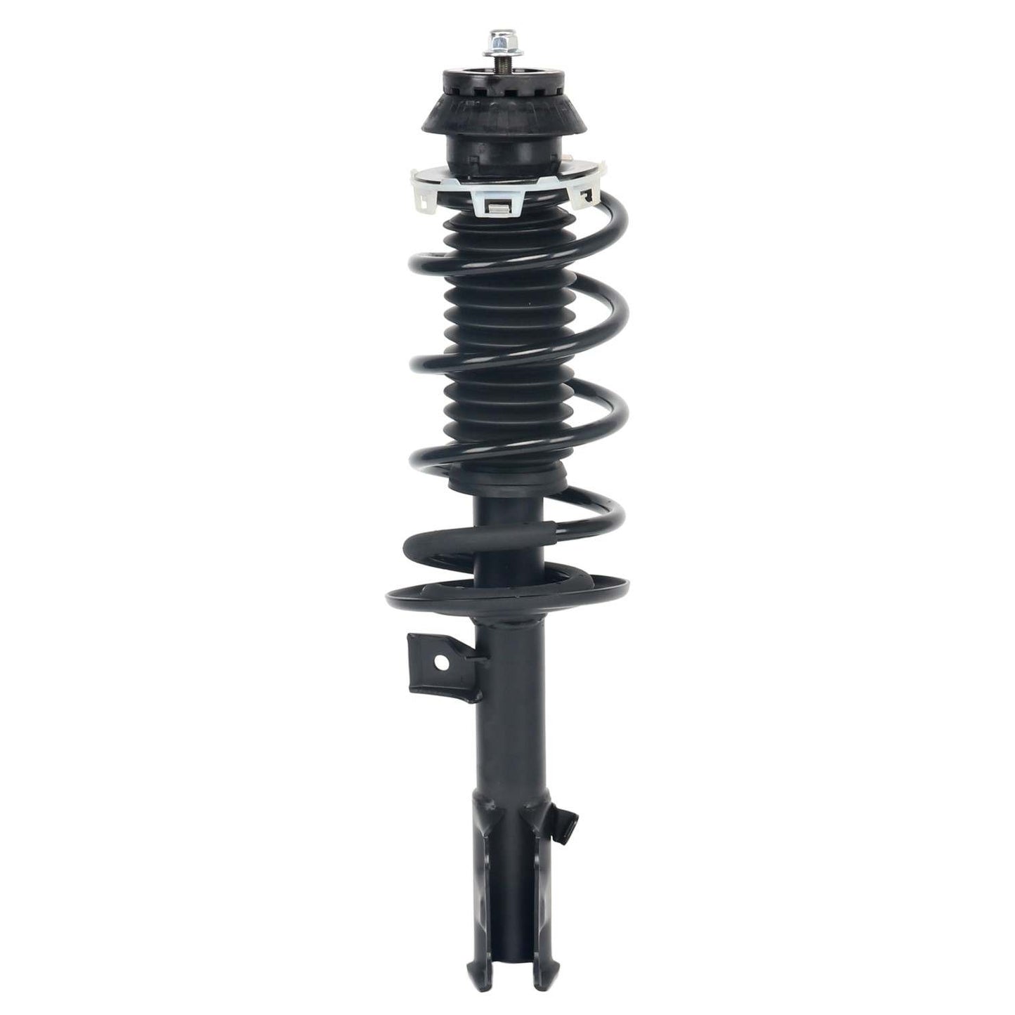 Front View of Front Left Suspension Strut and Coil Spring Assembly PRT 813864