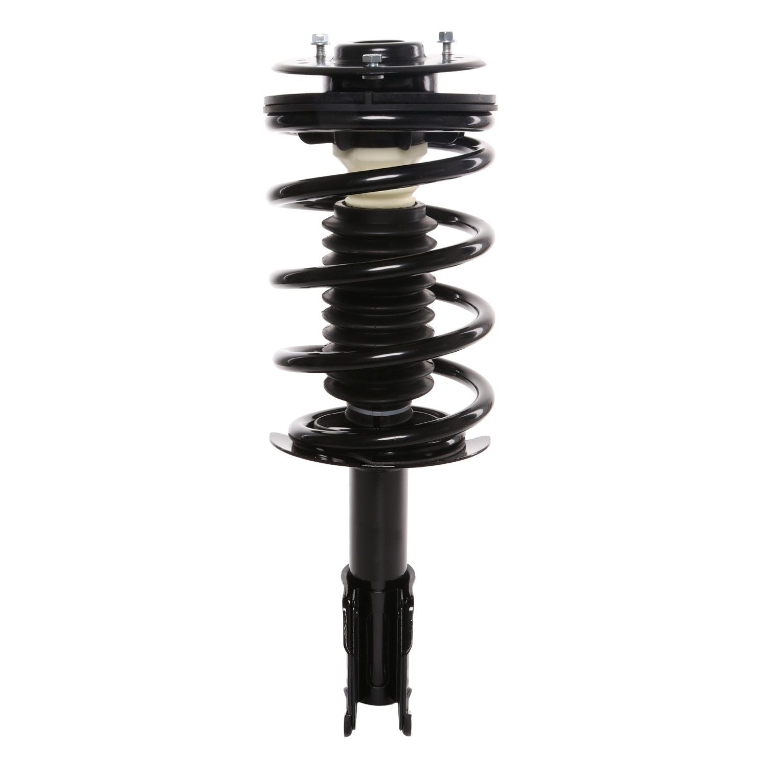 Front View of Front Suspension Strut and Coil Spring Assembly PRT 814128