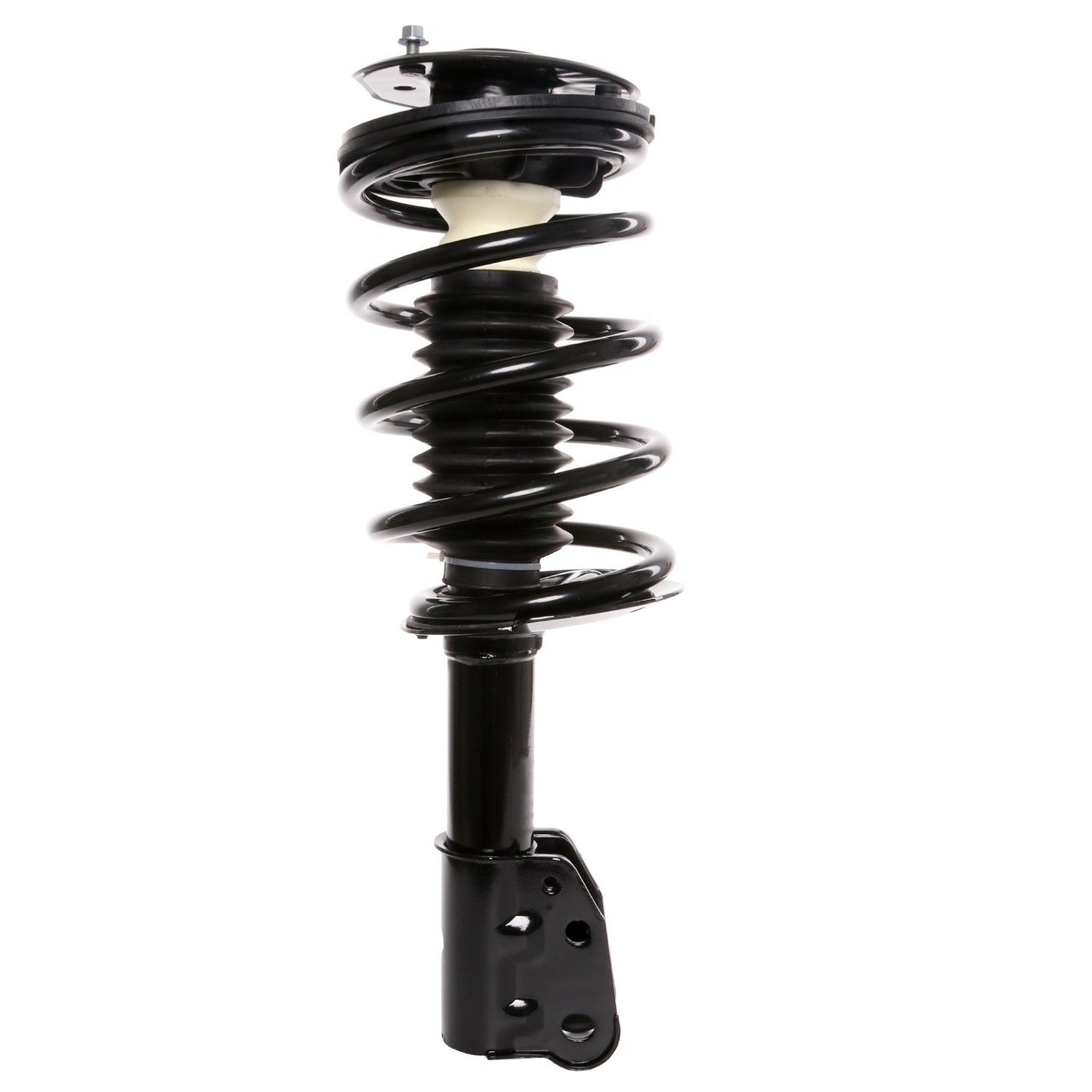 Top View of Front Suspension Strut and Coil Spring Assembly PRT 814128