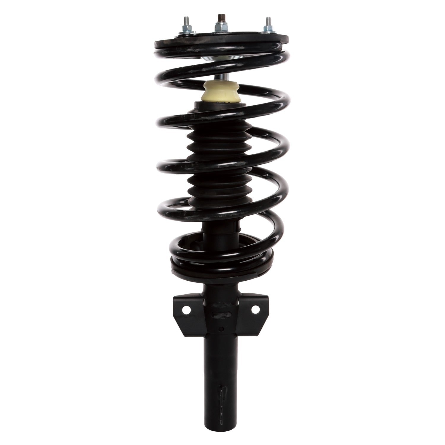 Front View of Front Suspension Strut and Coil Spring Assembly PRT 815165