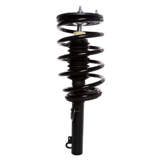 Top View of Front Suspension Strut and Coil Spring Assembly PRT 815165